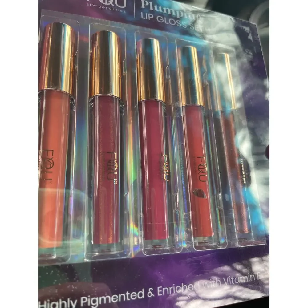 NWT BFY Cosmetics plumping lip gloss
